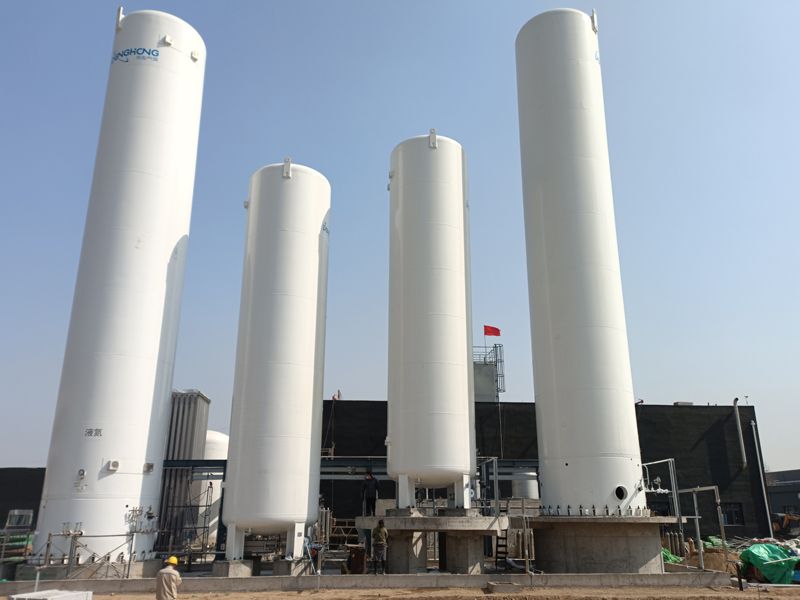 雙層二氧化碳儲能容器