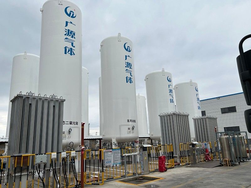 雙層二氧化碳儲能容器