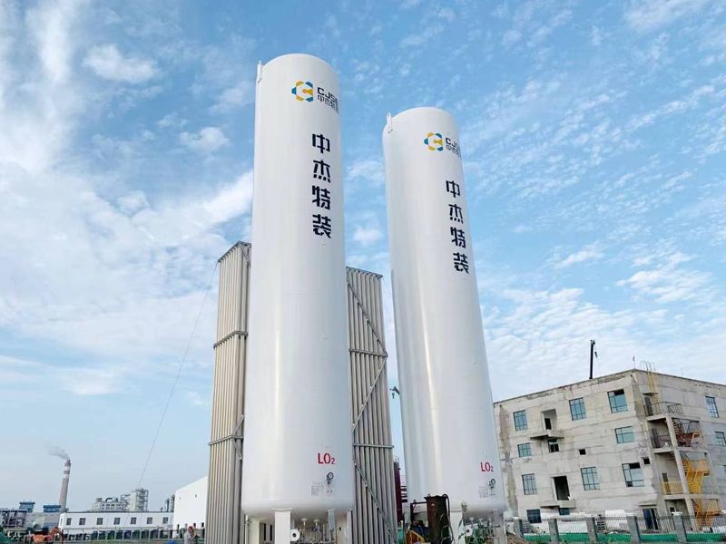雙層二氧化碳儲能容器