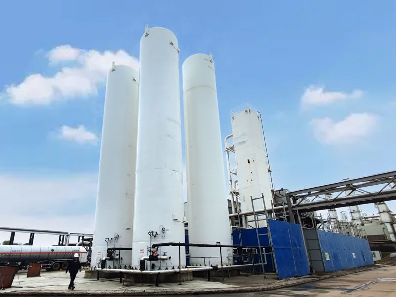 雙層二氧化碳儲能容器